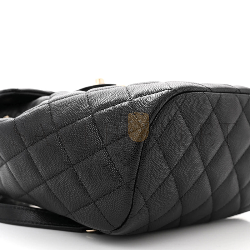 CHANEL CAVIAR QUILTED MINI BACKPACK AS4059 (25*20*12cm)